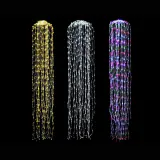 LED Luzes Cachoeira Metálicas Multicoloridas (1.8m)