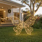 LED Borboleta Quente e Fresca (56cm)