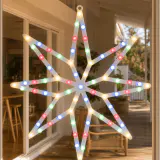 LED Fruta decorativa Globe Fancy Figura de estrela Multicolor