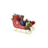 LED Trenó com presentes (27cm)
