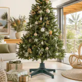 Base giratória para árvore de Natal (240V)