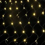 LED Luz líquida branca quente (4.8m)