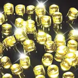 LED cordões de luzes brancas quentes (20m)