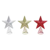 Mini Estrela Topper sortido (13cm)