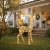 LED Rena de veado marrom (130cm)