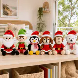 Brinquedo de personagem de pelúcia (23cm)
