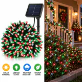 LED 200 luzes solares de fadas cor de Natal (9.95m)