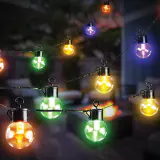 LED Luzes de festão multipiscantes (20 unidades)