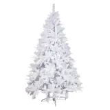 Árvore de Natal com tampa de neve branca 1228 pontas 7ft (210cm)