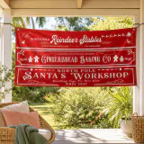 Banner Tradicional de Natal (210cm)