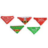 Natal Pet Bandana sortido