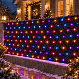 LED 640 Rede de luzes Carnaval (4.8m x 1.8m)