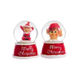 Elfos se comportando mal Snow Globe 2 sortido
