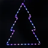 LED Árvore de mudança de cor multicor