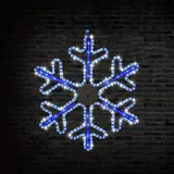 LED Flexi Strip Derretendo Floco de Neve Branco/Azul
