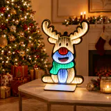 LED Luz infinita de rena (41cm)