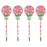 LED Luzes de pirulito de doces Caminho (4 unidades)