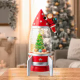USB Nave espacial Astro-Santa Redemoinho de Glitter