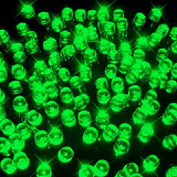 LED cordões de luzes verdes (40m)
