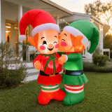 Elfos beijadores infláveis (149cm)