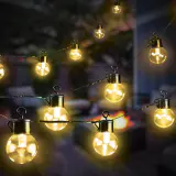 LED Luzes de festão piscantes quentes (20 unidades)