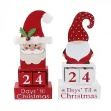 Papai Noel Count Down Decoração sortido