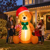 Urso Sentado Inflável (243cm)