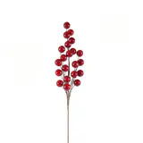 Jumbo Ramo de frutas decorativas sortido (65cm)