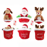 Personagem Hide N Seek em Saco de Papai Noel sortido