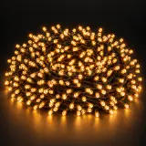 LED 400 cordões de luzes Ouro Vintage (40m)