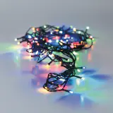 96 LED cordões de luzes operadas por bateria multicoloridas (7.2m)