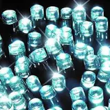LED cordões de luzes brancas (40m)