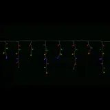 Bateria 300 LED Luzes múltiplas de gelo com temporizador