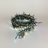 700 LED cordões de luzes rosa/amarelo/verde (14m)