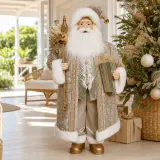 Papai Noel Champanhe Luxo (90cm)