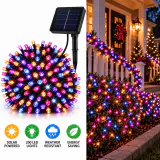 LED Carnaval de 200 cordões de luzes Solares (9.95m)