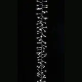 LED Luzes cintilantes de Cacho branco frio (6m)