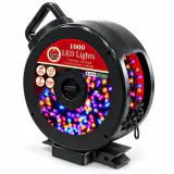 LED 1000 cordões de luzes no Reel Carnival