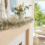 Festão Prata Corte Misto (2.4m)