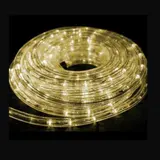 LED Mangueira luminosa Flash Conectável Branco Quente (9m)