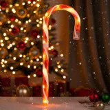 20 LED Bastão de Doces Operado por Bateria (75cm)