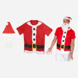 Roupa do Papai Noel Pub
