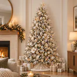 Meia Árvore de Natal Aurora (2.1m)