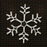 Floco de neve LED Neonflex branco frio