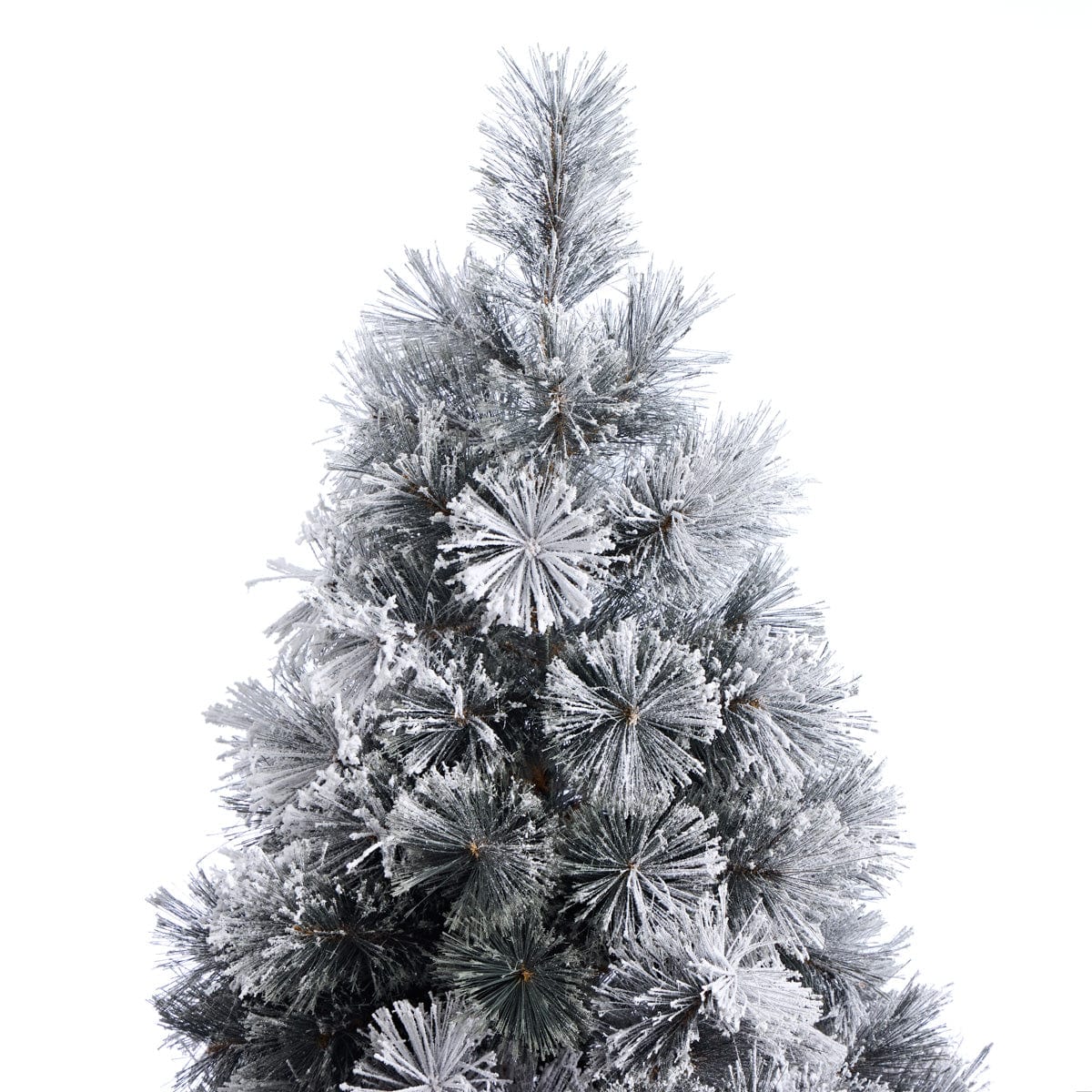Árvore flocada de montanha nevada 6ft (1.8m)
