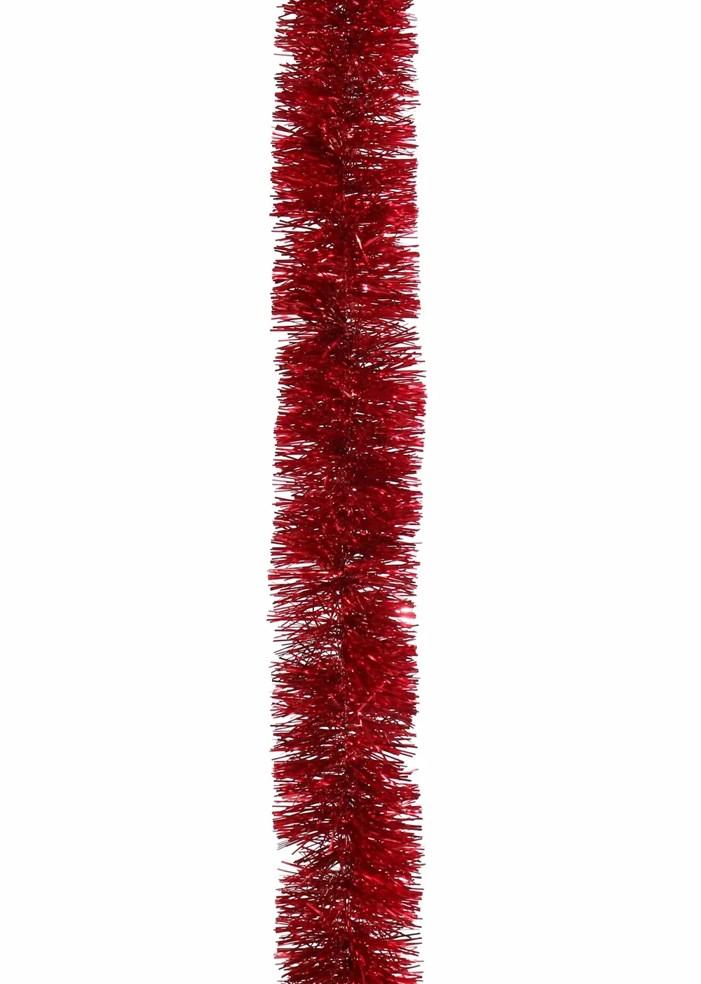 Festão Vermelho de Corte Fino (3m)