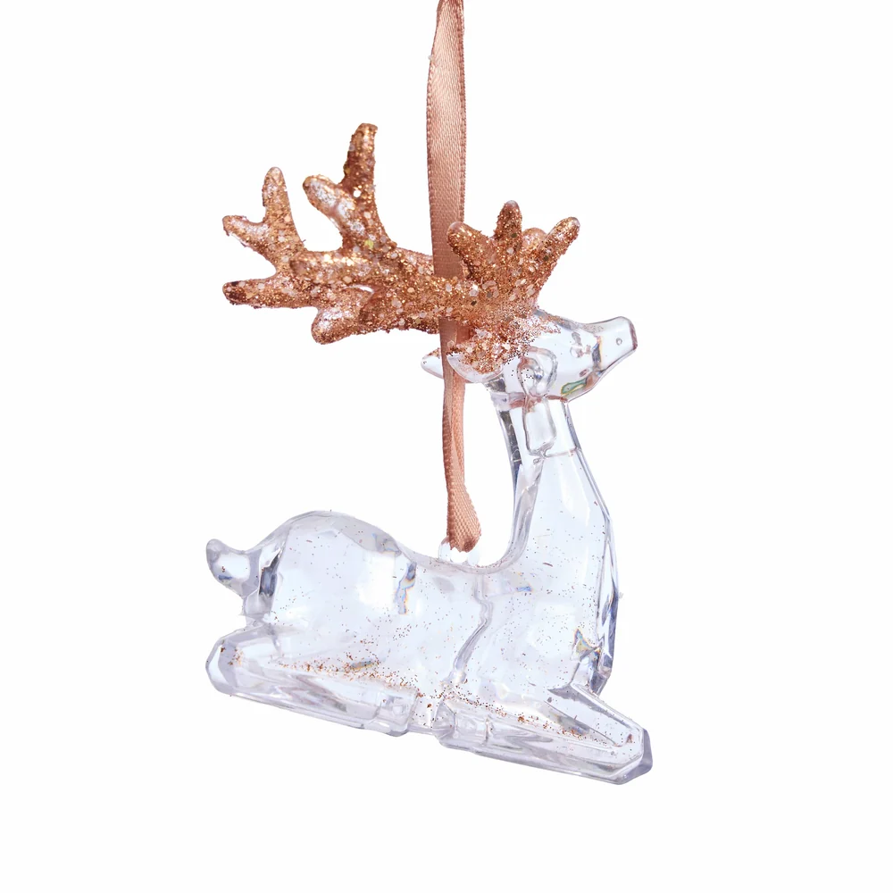Coroa de Magnólia Branca (70cm)
